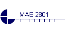 MAE 2801