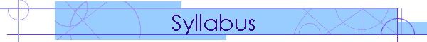 Syllabus